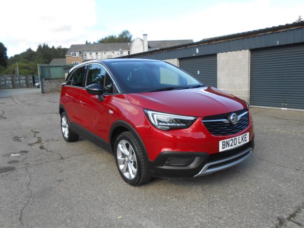 Vauxhall Crossland X 1.2T (130) Business Edition Nav